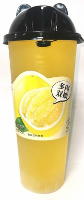 Напиток с кусочками фруктов Leqibin Помело 620 мл кубик