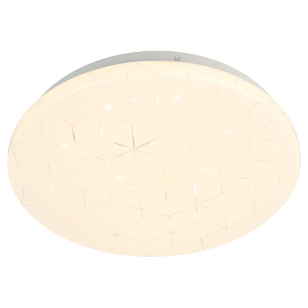 Светильник потолочный светодиодный ЭРА SPB-6 Slim Cube 24W-4K без ДУ | Светильники SPB-6 без ДУ