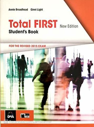 Total FIRST: Student's Book + Language Maximiser + audio CD-ROM + audio CD