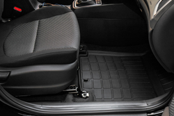 Резиновые коврики Стандарт для Hyundai Creta 2016-2020, Seintex.88655