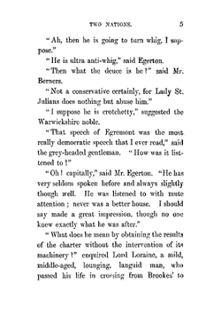 Sybil, or, The two nations. Volume 3 | Disraeli Benjamin