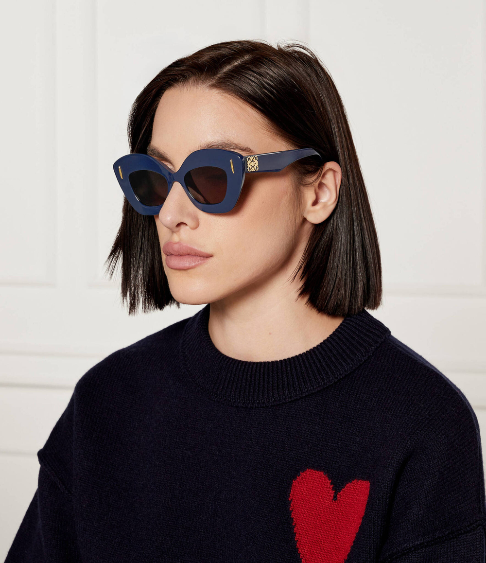 Солнцезащитные очки LW40127I LOEWE - темно-синий(LW40127I)