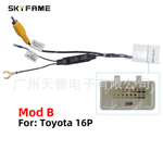 переходник штатной камеры автомобиля TOYOTA 16 pin