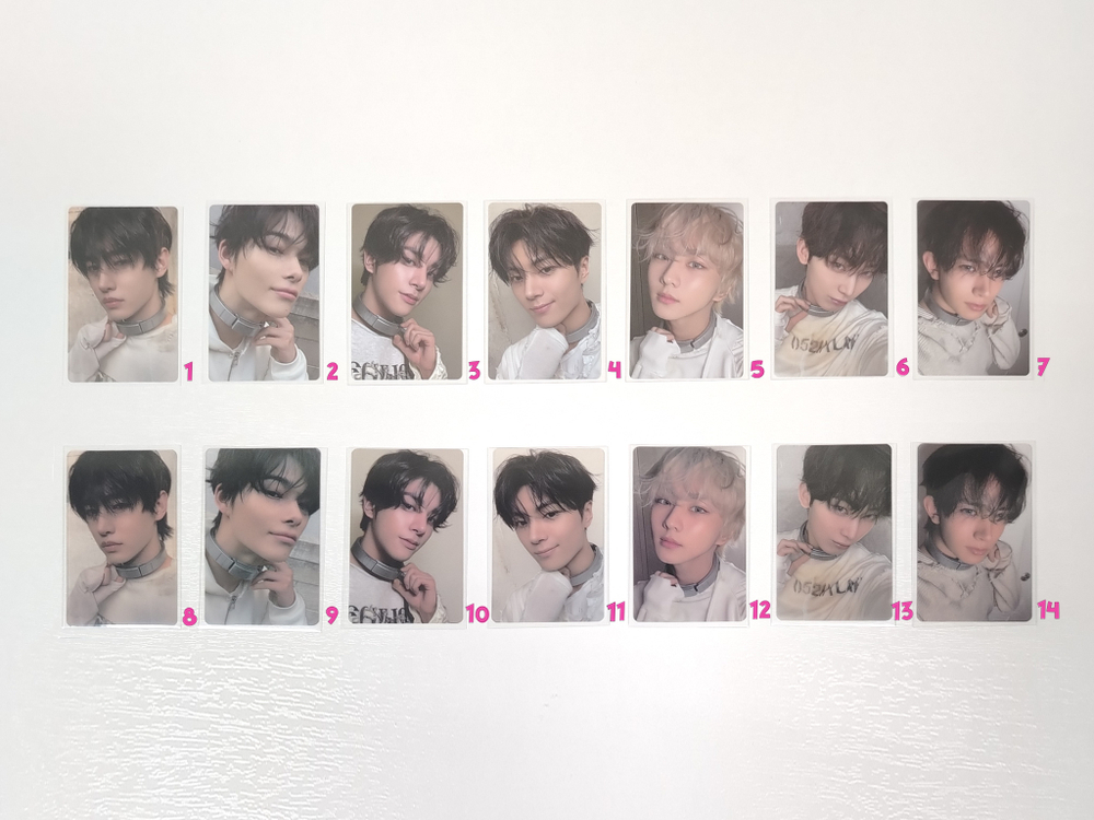 Фотокарты ENHYPEN - DESIRE : UNLEASH (ENGENE ver.) (Weverse shop)