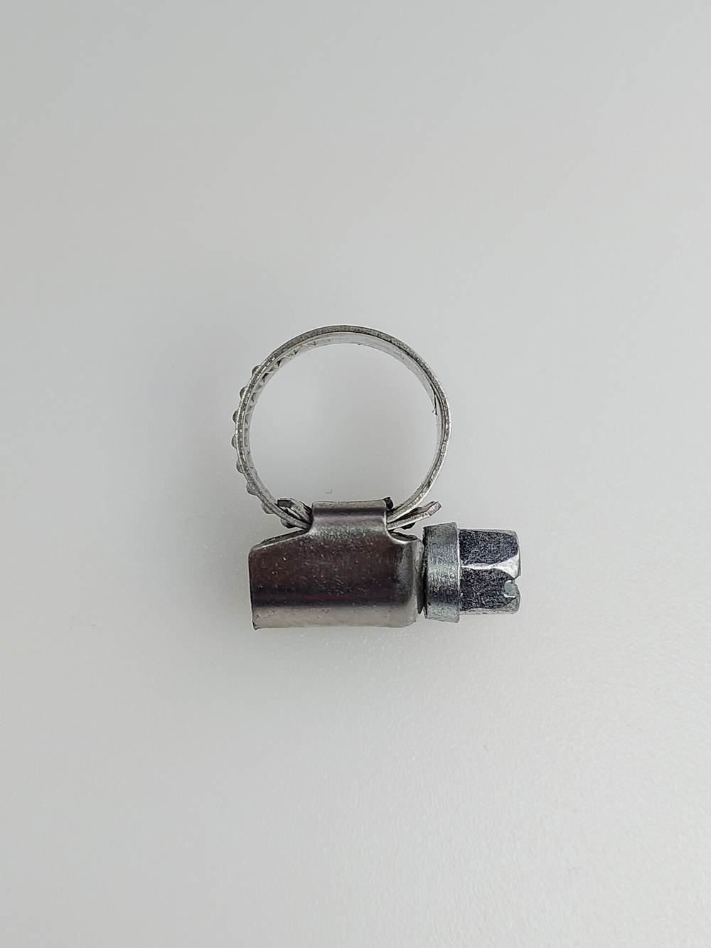 Хомут червячный 8-12 W2 нерж. (5 шт)