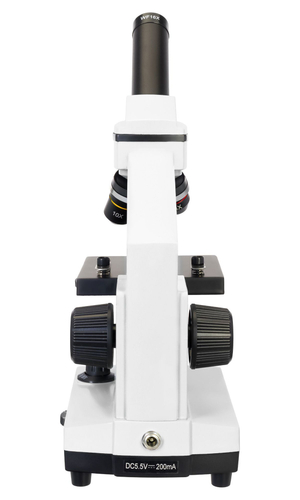 Микроскоп Levenhuk Rainbow 2L PLUS Лунный камень с набором Levenhuk K50