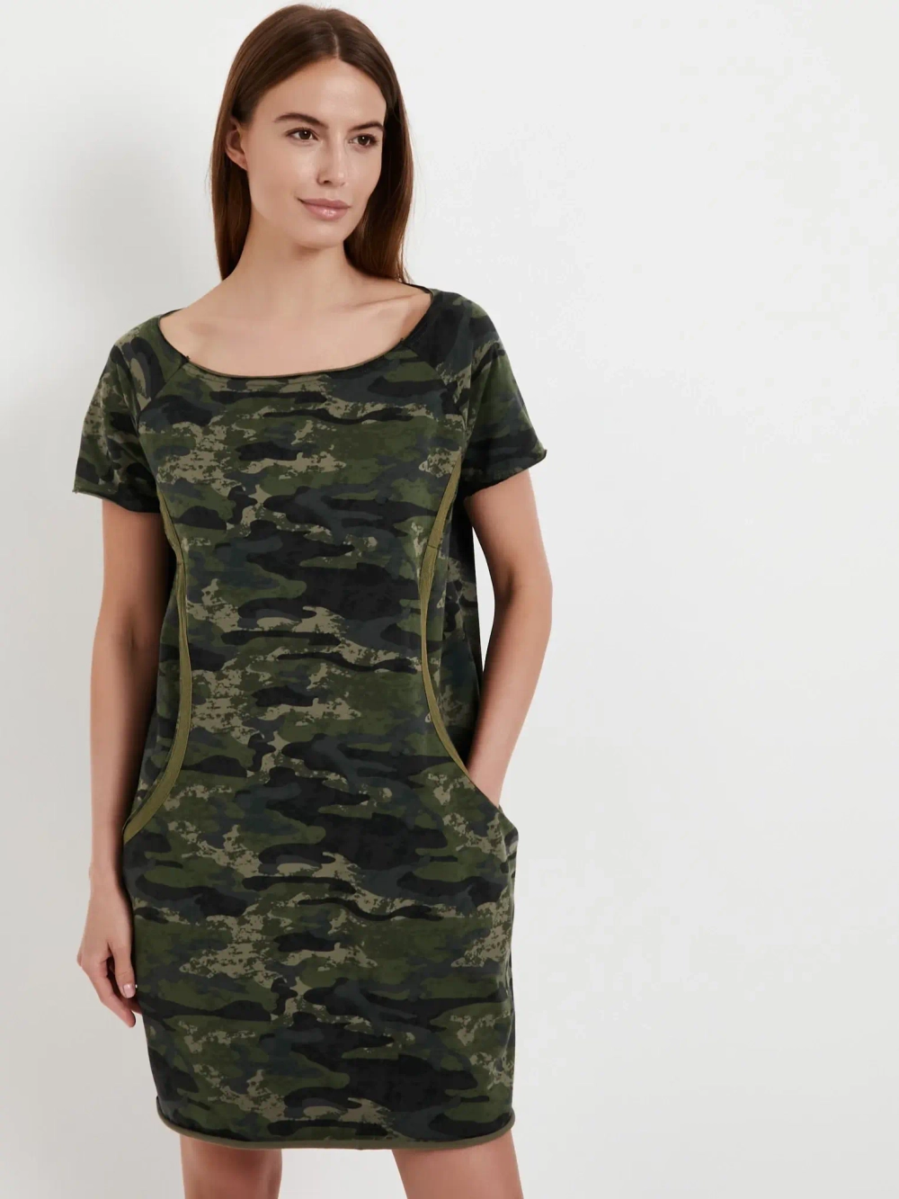 Платье Ребекка Камуфляжный