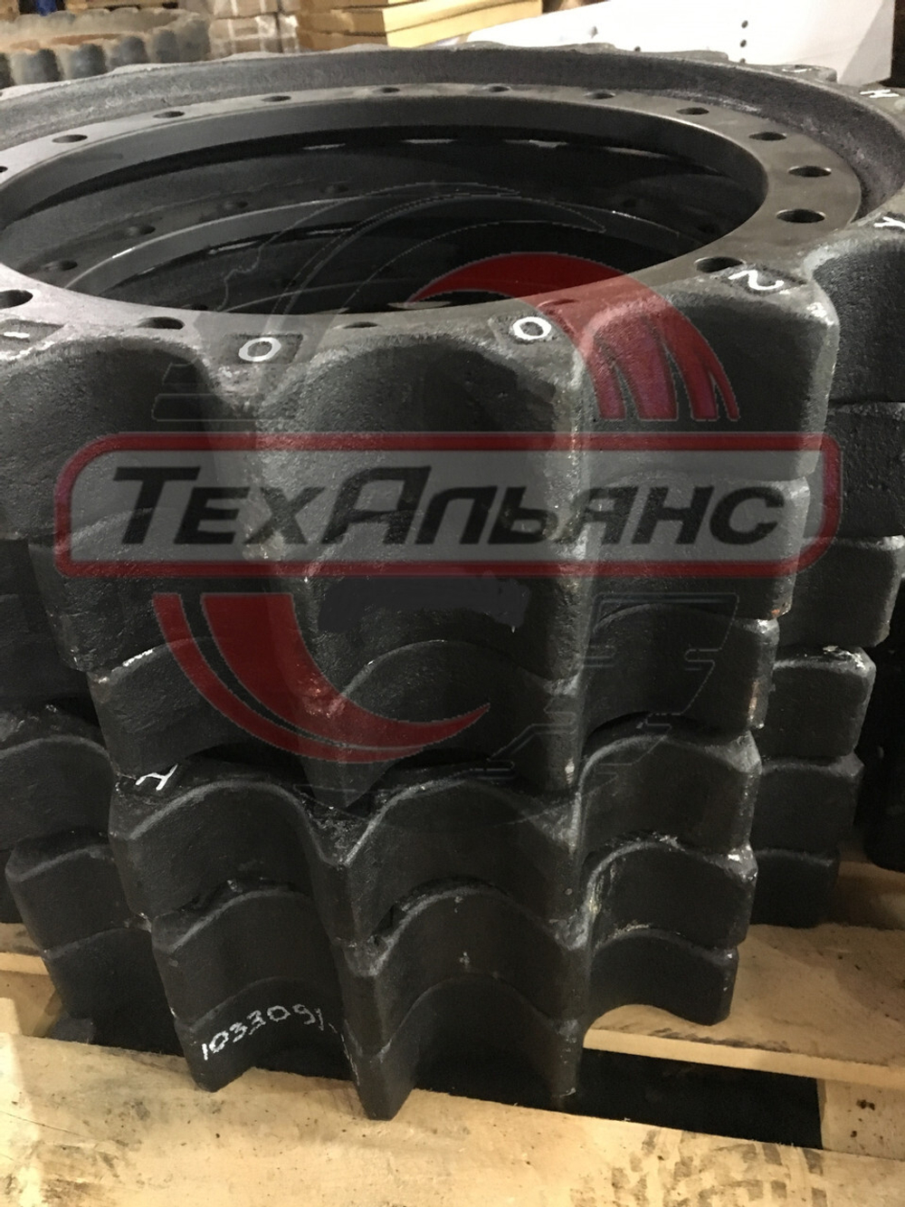 Звездочка ZX200-3, ZX200-5G 1033091, 4S00862