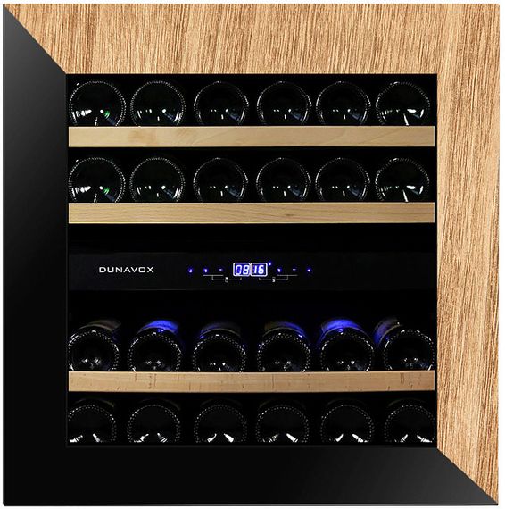 Винный холодильник Dunavox DAVG-25.63DOP.TO
