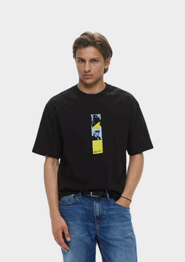 Футболка KARL LAGERFELD JEANS Relax Repeated Karl Tee