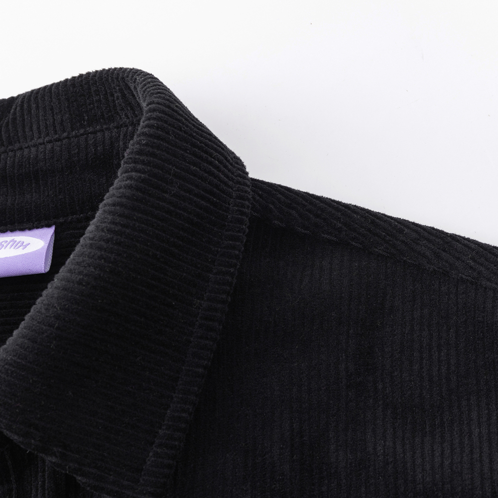 РУБАШКА YMKASHIX VELVET BUTTON