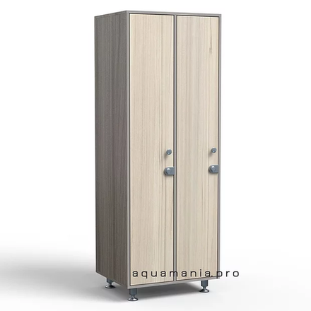 Шкаф 2:1 - ЛДСП | 600x500x1850 (+50) мм