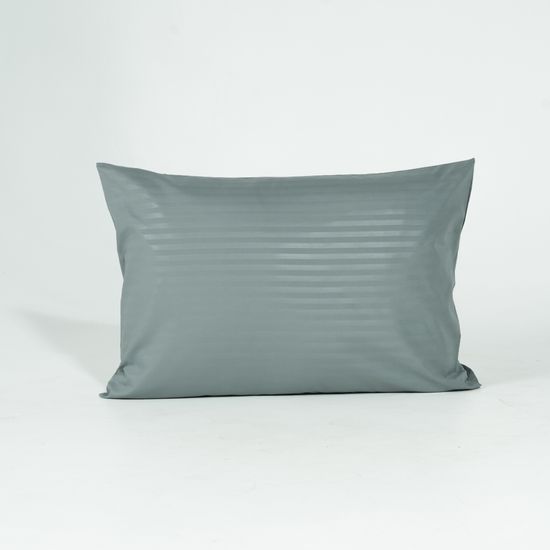 Простыня на резинке Oliva, 90x200х30, страйп полисатин HOMY