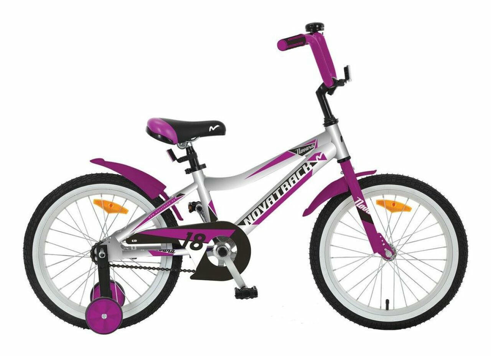 Детский велосипед Novatrack Novara 14" (2018)