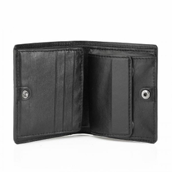 Кошелек «Fleur». Цвет черный