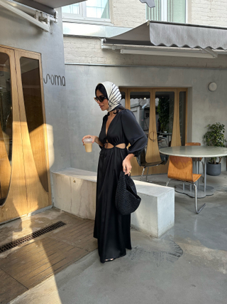 Платье TALIA, чёрный