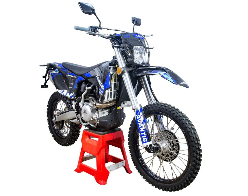 Мотоцикл кроссовый эндуро AVANTIS A7 Premium (177 MM) с ПТС