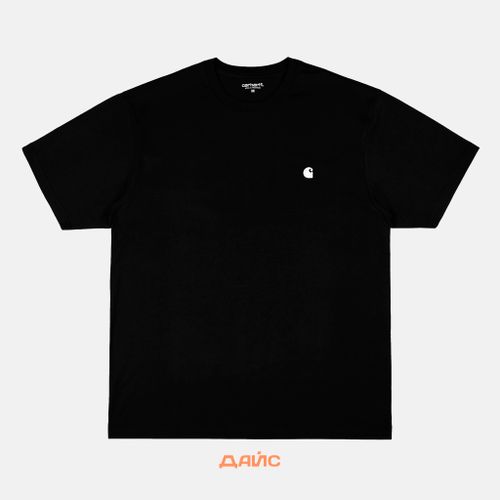 Футболка мужская Carhartt WIP Madison артикул:I033000_black - купить в магазине Дайс