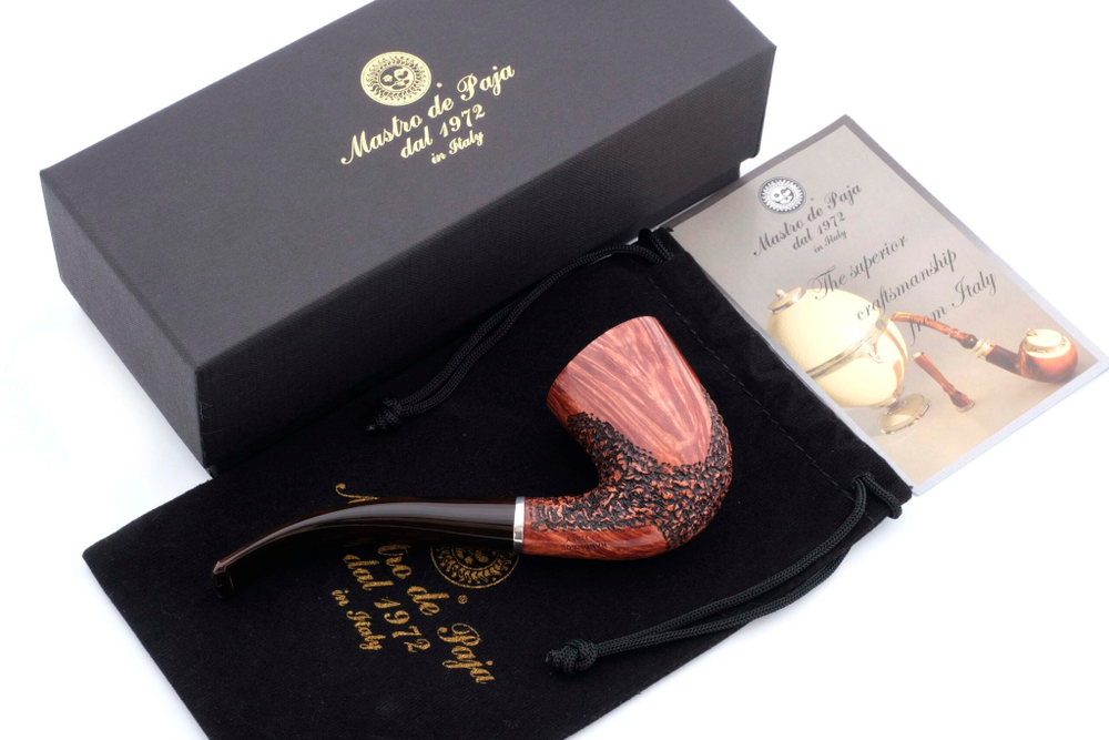 Курительная трубка Mastro De Paja 2D, M071-2