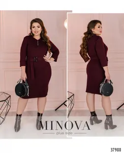 Платье 104-марсала Minova