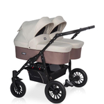 Коляска для двойни Riko Basic Saxo