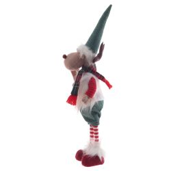 GAEM Игрушка набивная "Олень", L22 W12 H58/49 см, 2в.