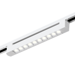 Трековый светодиодный светильник WOLTA WTL-20W/04W 20Вт 4000К IP40 Белый