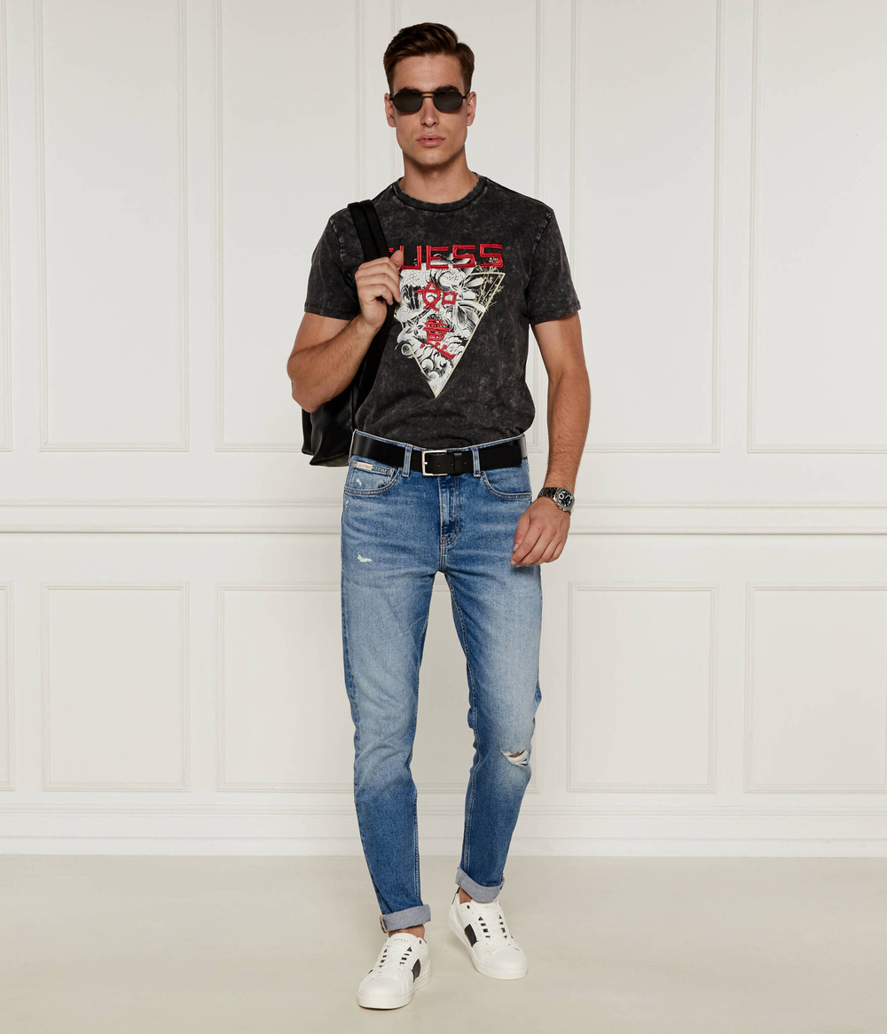 Футболка JAPANESE GUESS - графитовый (M4YI0E KBW41)