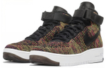 Кроссовки Nike Air Force 1 Flyknit Multi-Color Black