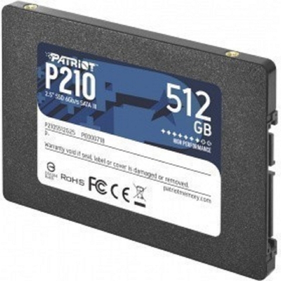SSD диск Patriot SSD 512Gb P210 P210S512G25 (SATA 3.0)