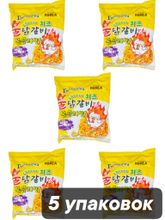 Лапша корейская I&#39;m Noodles Buldak Cheese Ramen 135 г x 5 шт