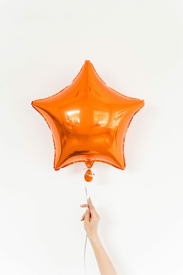 F Шар звезда (18'' / 46 см) Оранжевый (БГ-15)