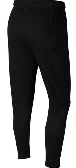 Мужские теннисные штаны Nike Sportswear Club Jogger M - black/white