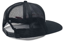 Теннисная кепка Solinco Trucker Cap - black/red line