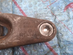 Подшипник выжимной сцепления с рычагом Шкода Октавия А5 1.4 BUD Б/У