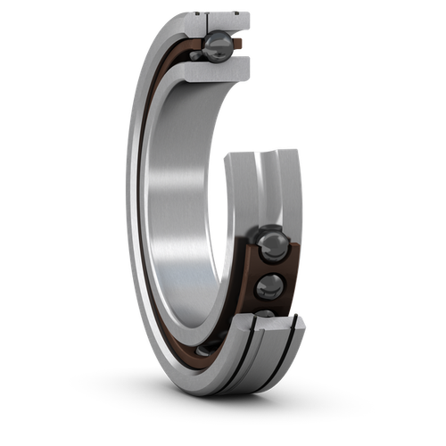 Прецизионный высокоскоростной универсальный однорядный радиально-упорный шарикоподшипник типа E, подходит для прямого масловоздушного смазывания 7008 ACEGA/HCP4AL1