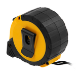 Рулетка 5м х 25мм, двухкомп. корпус, кнопка-пауза Denzel