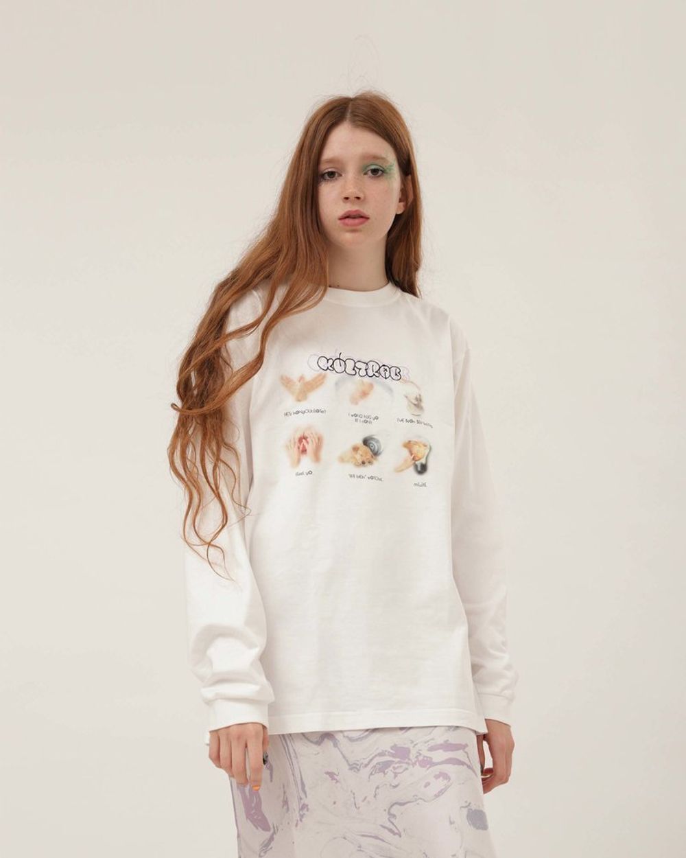 Лонгслив SOCIAL DISTANCE