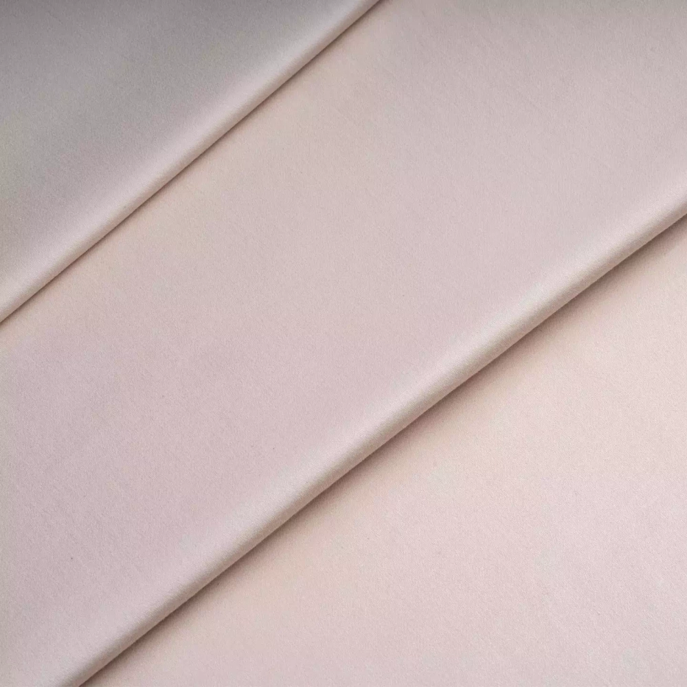 Простыня на резинке 120x200x25 Mollen пудровая