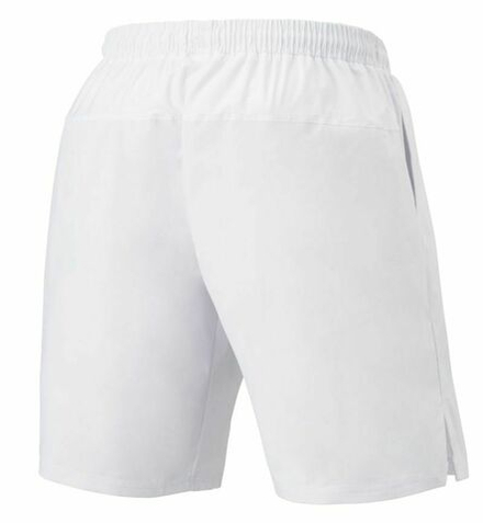 Мужские теннисные шорты Yonex Club Team Shorts - белый
