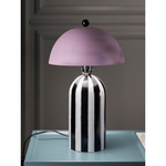 Светильник настольный anniken, D25х38 см, лиловый