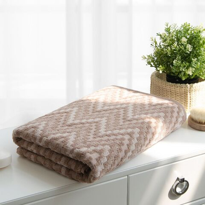 Полотенце Самойловский Текстиль МХ42 70/140 Сиена1 Мокко/светло-бежевый 00