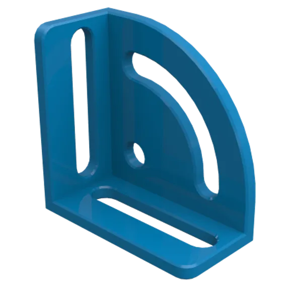 Упорный крепежный уголок PRO 200×200