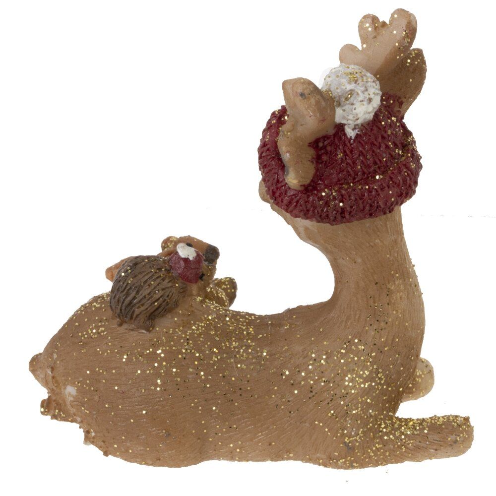 GAEM Фигурка декоративная "Олень", L5,5 W3 H5 см