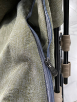 Коляска комбинированная (санки - коляска) «Ника Детям 7-8K» оливковый (арт. НД7-8K/4)