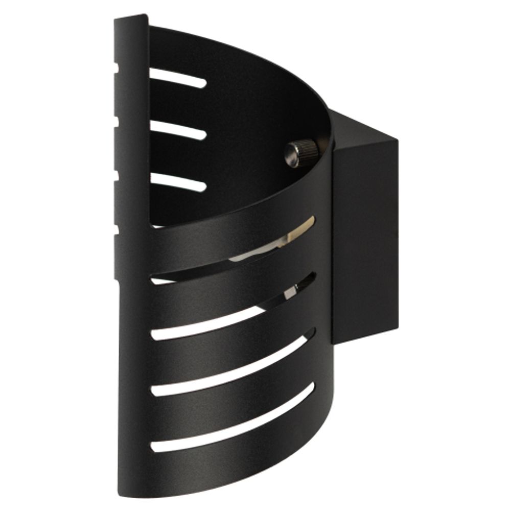 Светильник настенный ЭРА WL48 BK G9 IP20 черный | Настенная подсветка