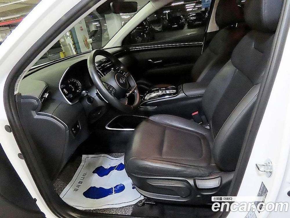 Hyundai Tucson (NX4) Бензин 1.6 Turbo 2WD (02.2021)