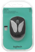 Мышь Logitech M171 910-004424 черный