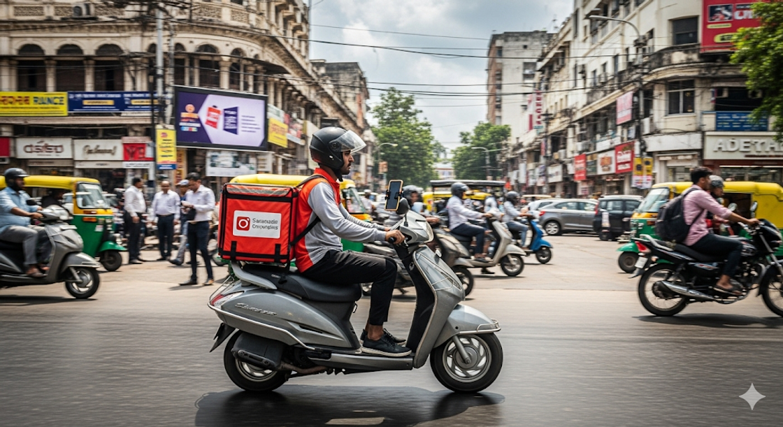 Битва за десять минут: как мгновенная доставка захватывает Индию