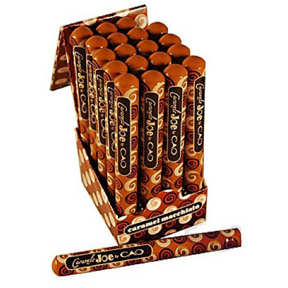 CAO Caramelo Joe Small Panatella Tubos